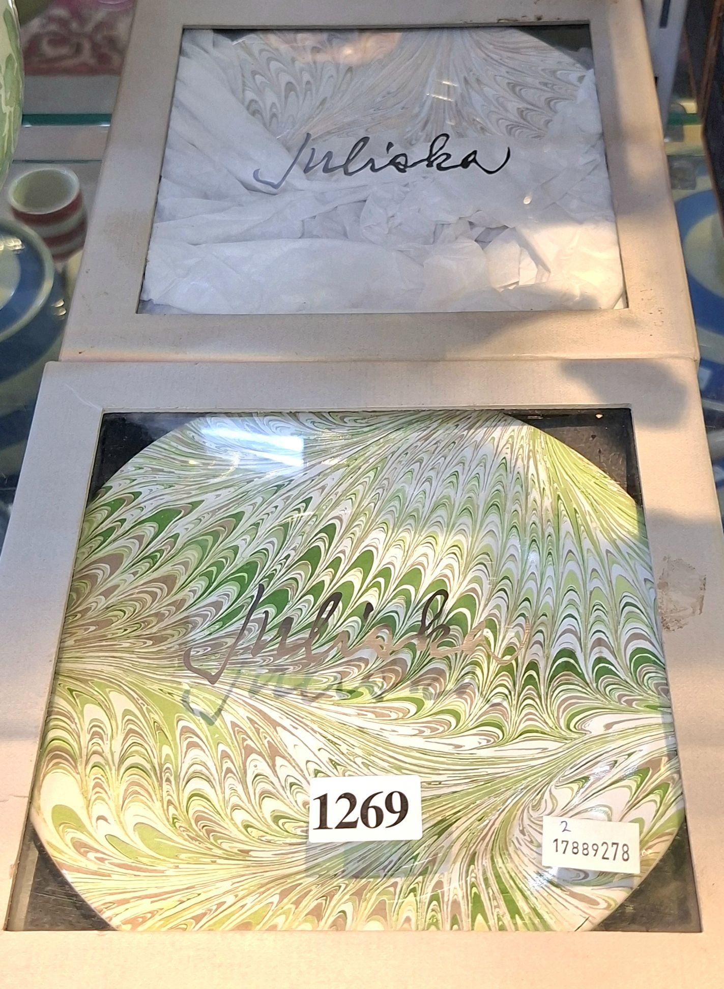 1269 · JULISKA COCKTAIL FIRENZE PLATES
