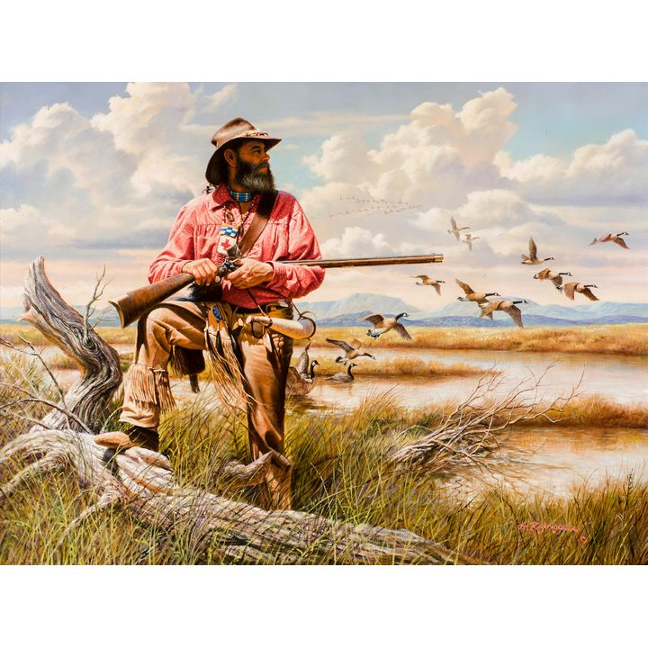 Alfredo Rodriguez (1954- ), Live Wild and Free
