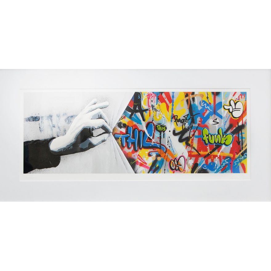 Martin Whatson (Norwegian, b. 1984) 'Sneak Peek (2021)'
