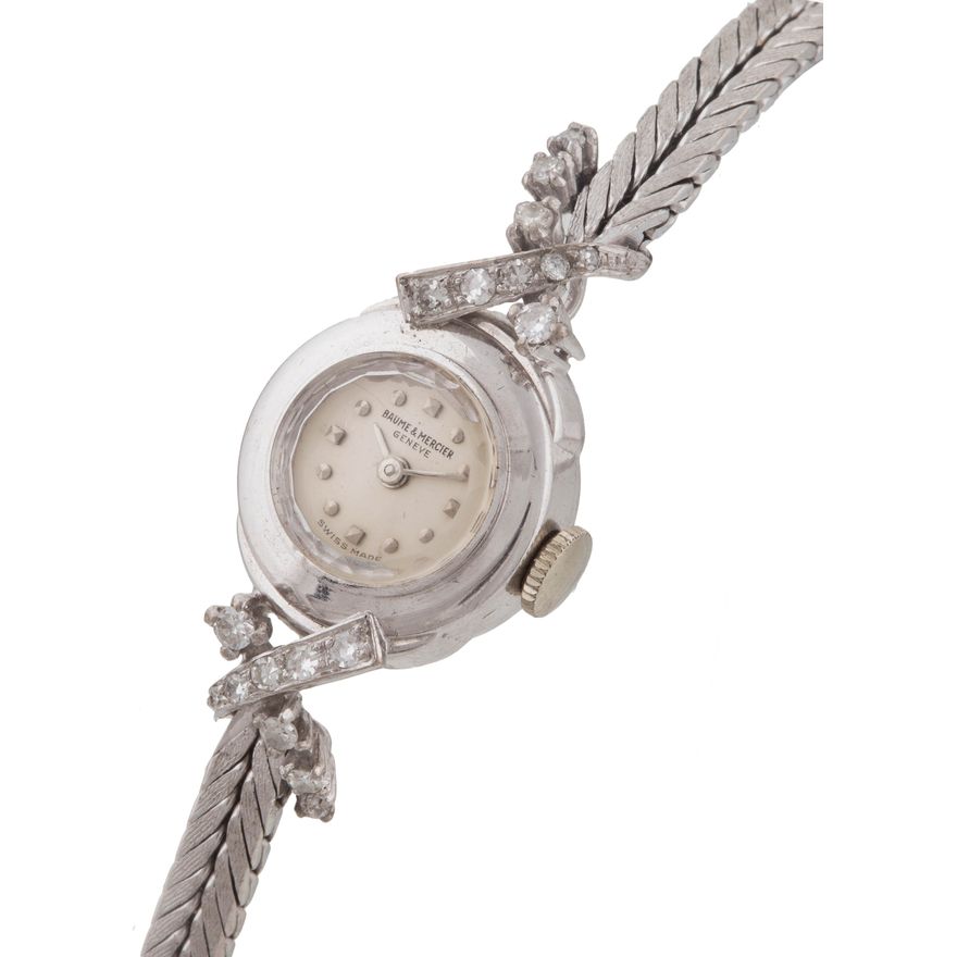 Zegarek Baume Mercier, II poł. XX w.
