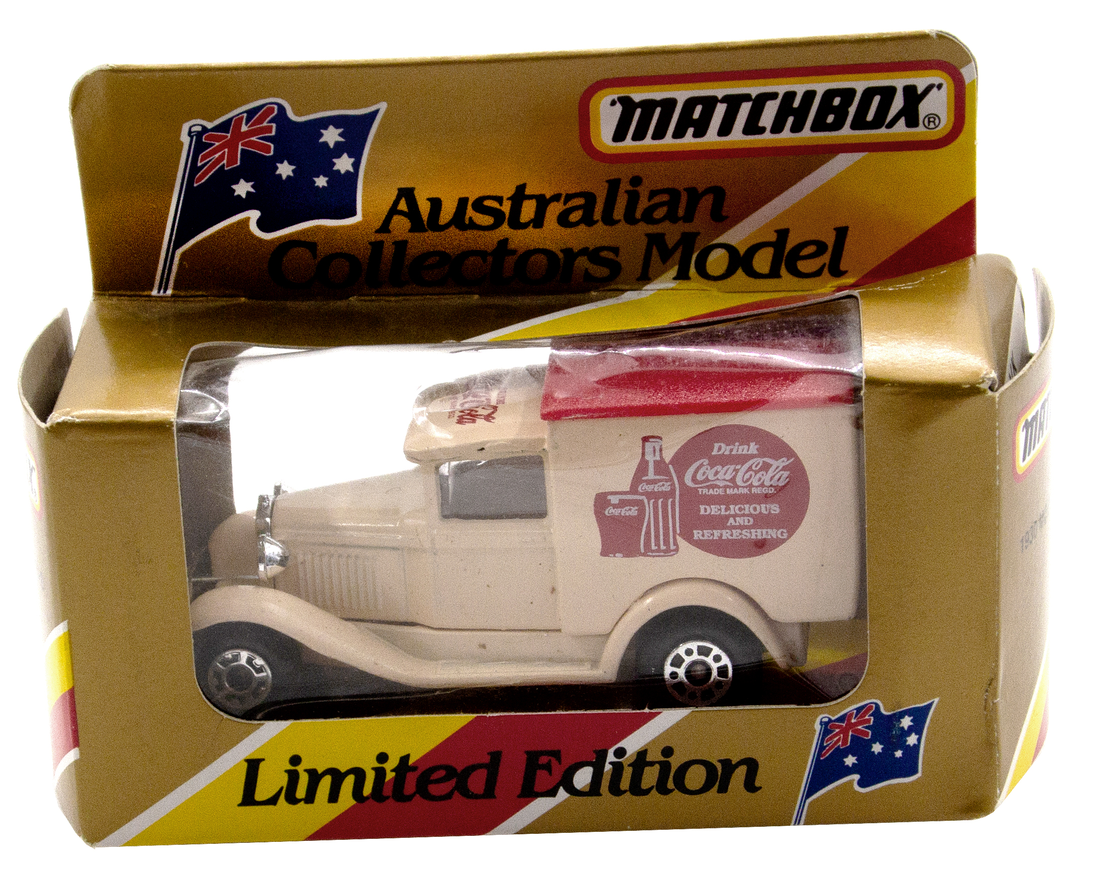 346 · Diecast Coca-Cola Delivery Truck, 1995,