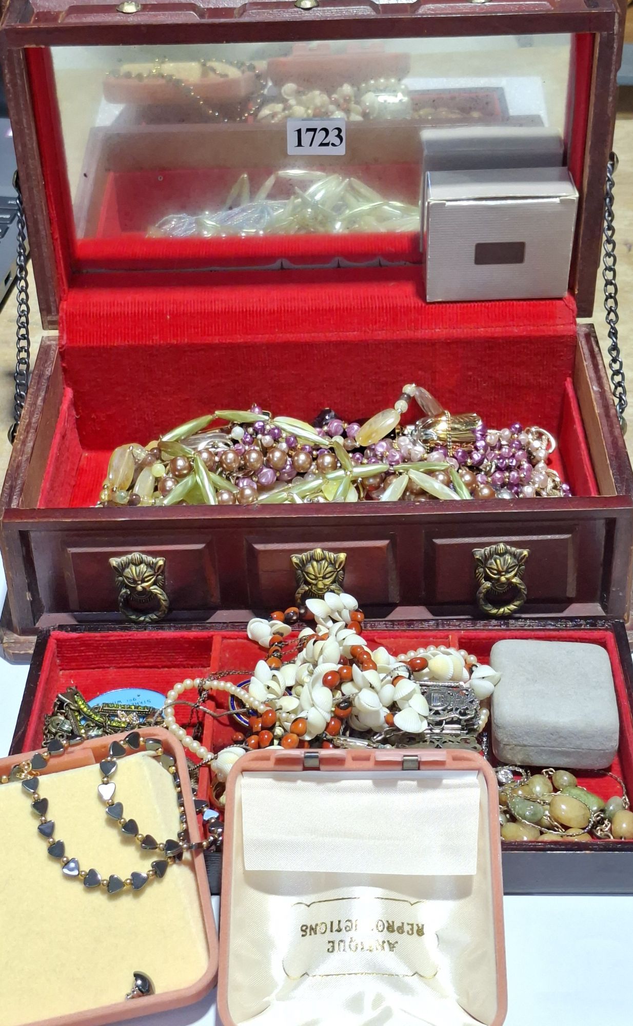 Jewellery Box With Contents