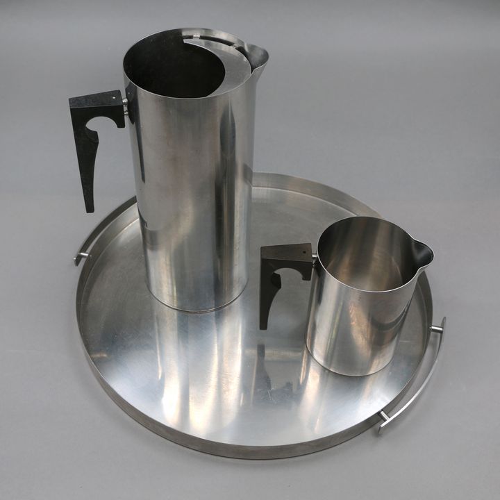 Arne Jacobsen (Denmark, 1902-1971) for Stelton - ‘Cylinda Line’ platter or serving tray