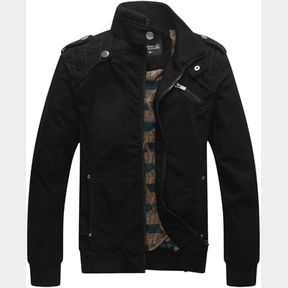 Mens Autumn And Winter Fashion Casual Windproof Casual Long Sleeved Jacket Jackets for Men Fashion Winter