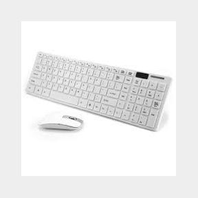 2.4G Portable Wireless Keyboard - White-50582/627 (B5 S6)