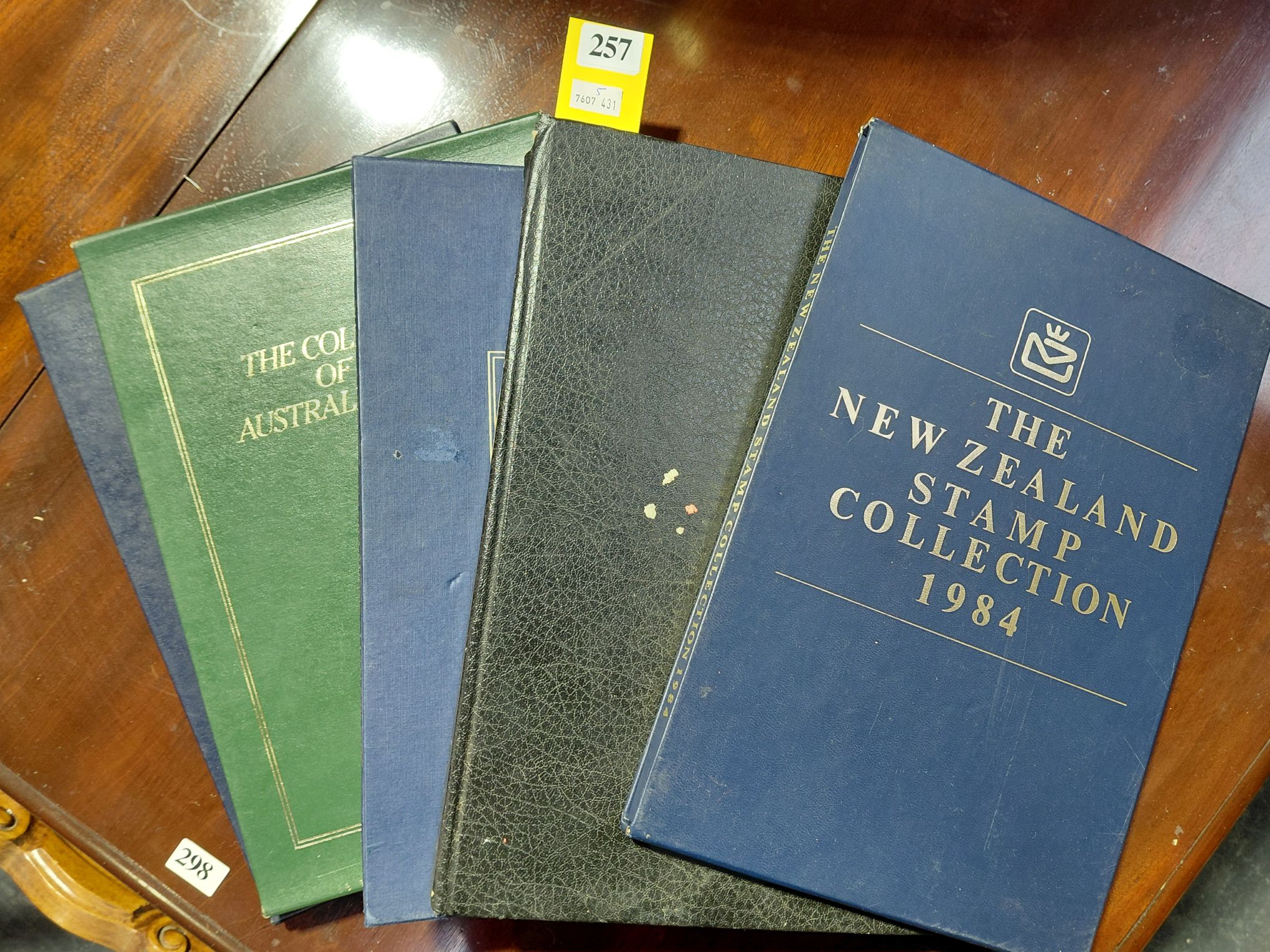 STAMP ANNUALS