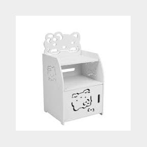 Awesome Wooden Kids Bedside Cabinet Children s Bedroom Bookshelf -Bar 9902184852387- 51745/23336 SN B3 (S3)