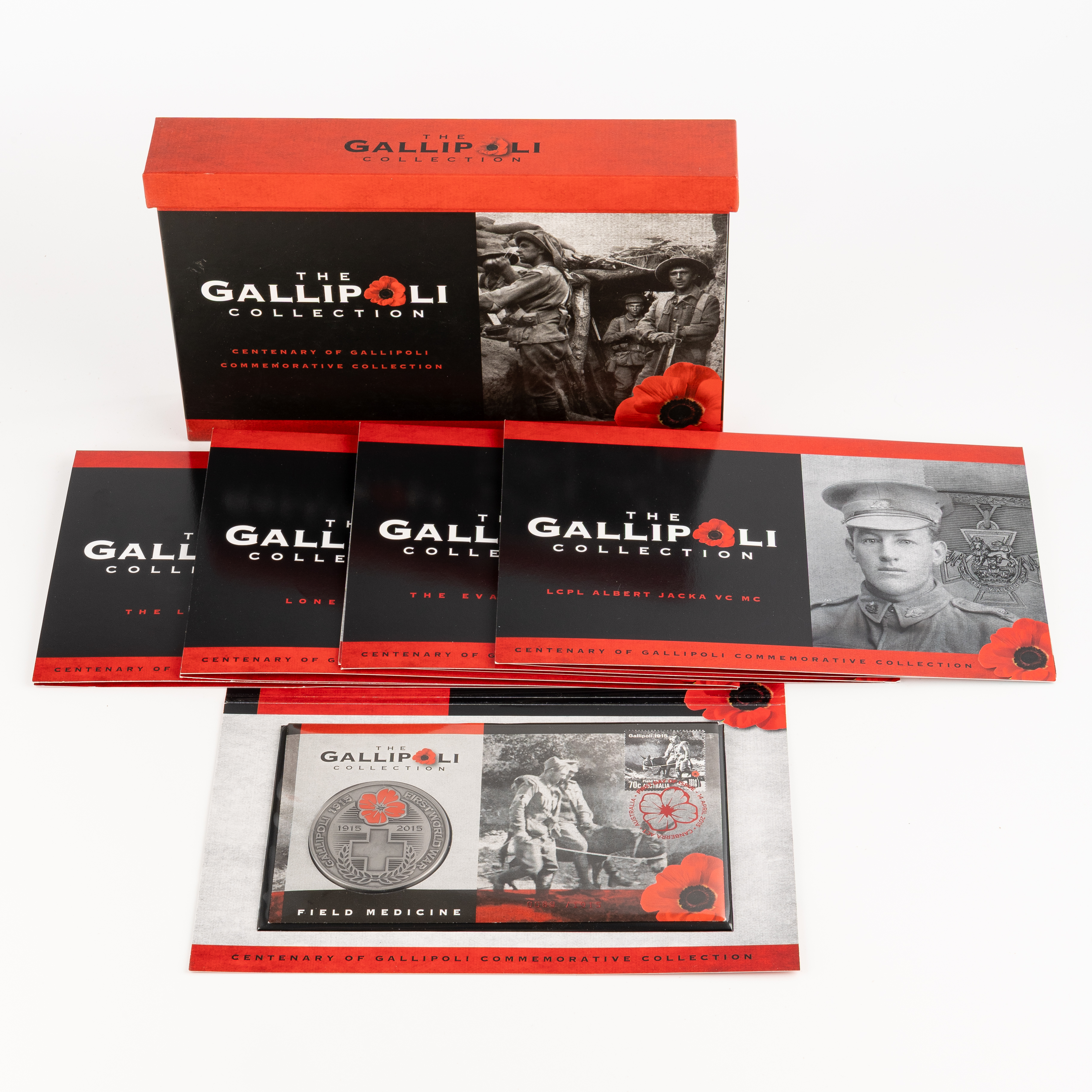 Australia Post - The Gallipoli Collection, 2015, UNC