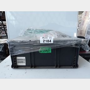 TOTE OF ASSORTED GOODS''THESE ITEMS MAY INCLUDE OPEN BOX- DEFECTIVE OR INCOMPLETE ITEMS'' BUYERS BEWARE!(PLASTIC CRATE NOT FOR SALE)