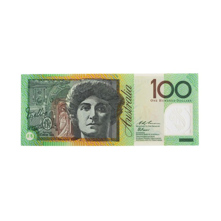 Elizabeth II, One Hundred Dollars, 1996, UNC
