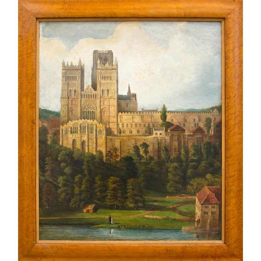 Artist Unknown 'Durham Cathedral'