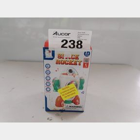 WATER ROCKET SPRINKLER TOY WITH 3 METER HOSE AND CONNECTORS