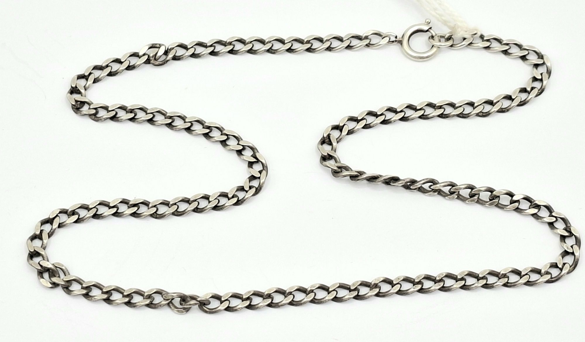 Sterling Silver Curb Link Chain