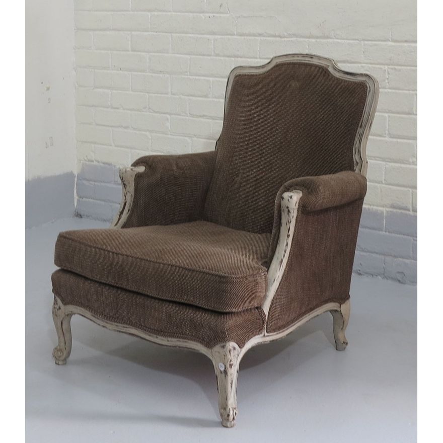 UPHOLSTERED ARMCHAIR