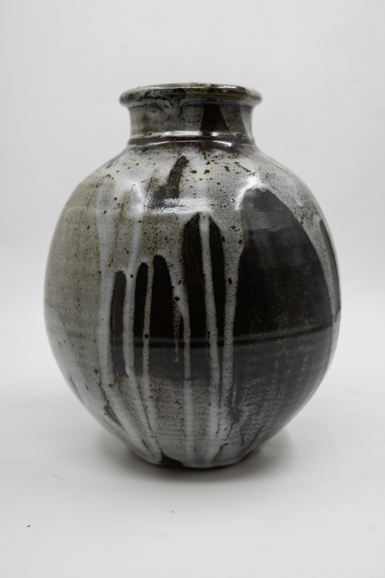 Murray Fox - Large ovoid vase — sold at auction in New Zealand for $50