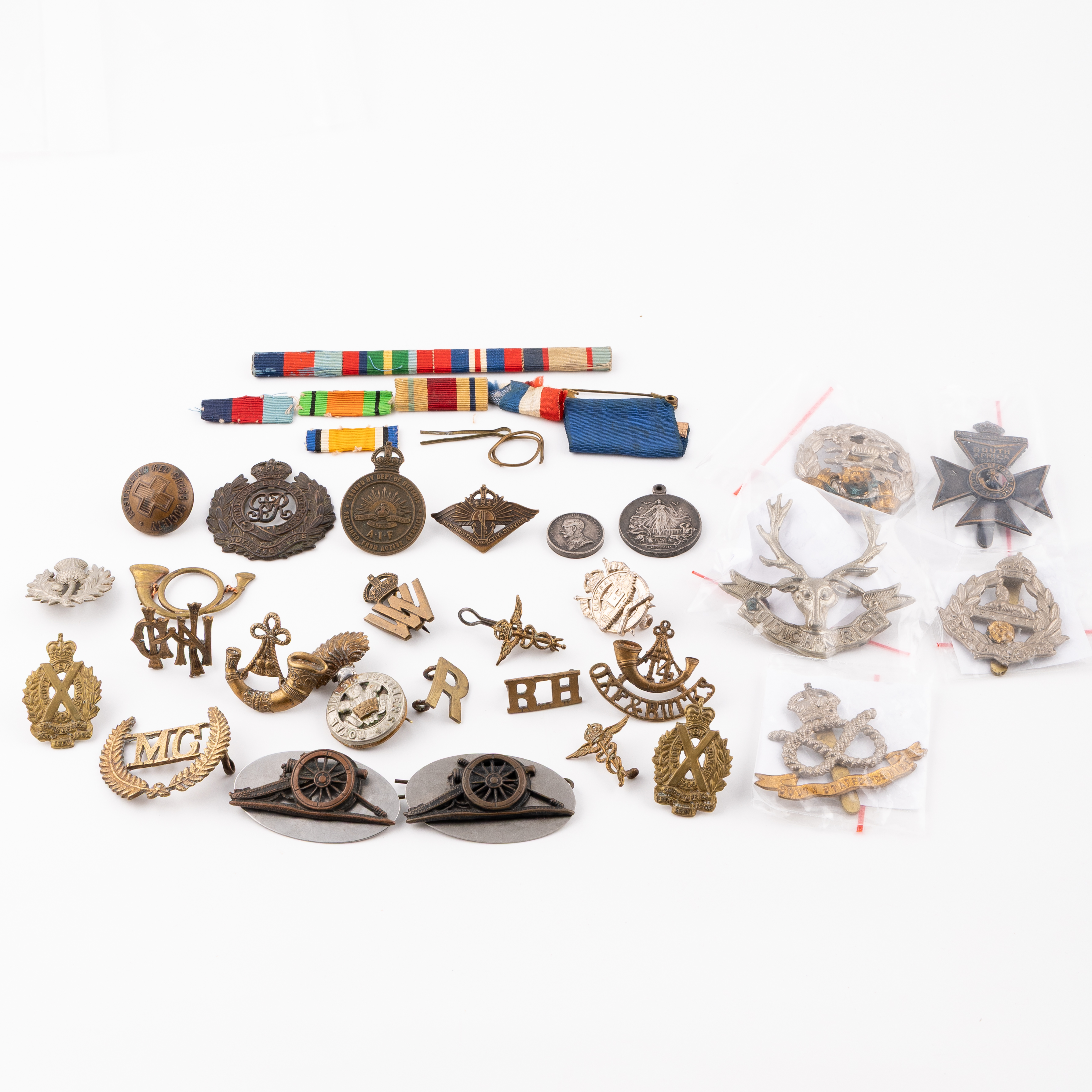 Military Badges & Pins, 1900s, F - EF