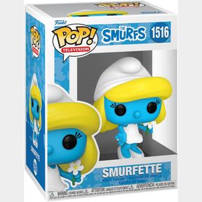 FUNKO POP! TV: THE SMURFS - SMURFETTE WITH CHASE (STYLES MAY VARY)