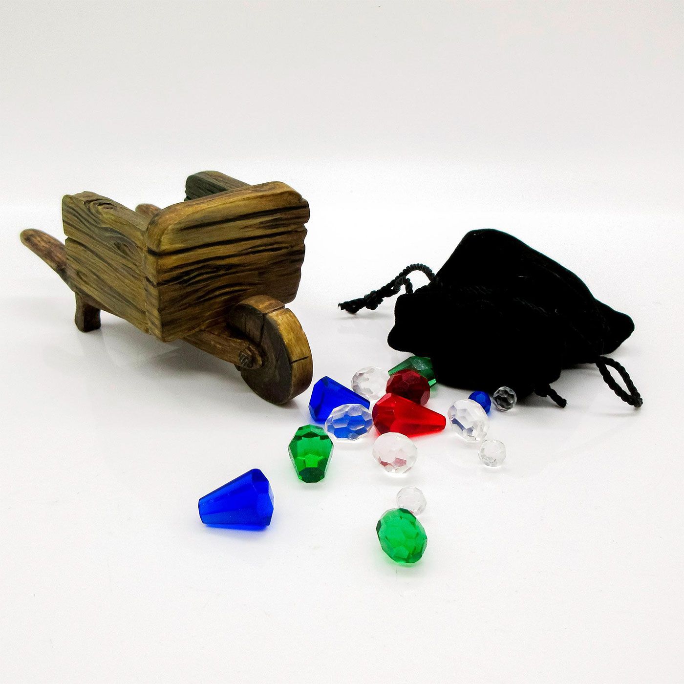 Snow White, Dwarfs' Wheelbarrow Walt Disney Classics Figurine Lion