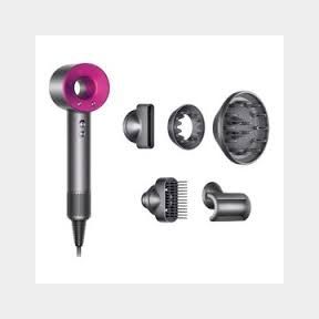 Professional Supersonic Hair Dryer With 5 Styling Attachments-Bar 9902200214144- 51745/20546 SN B2 (S6)