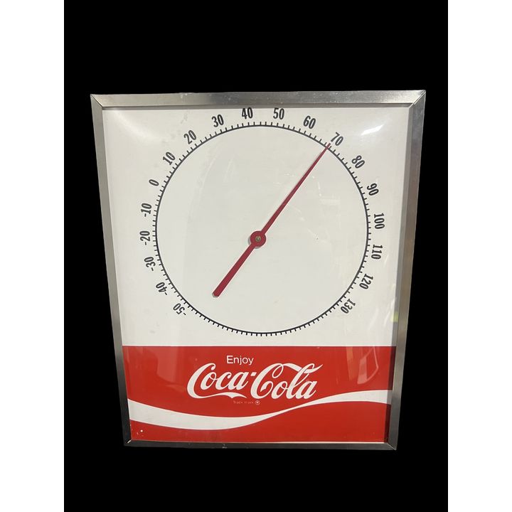 Coca Cola Coke Thermometer