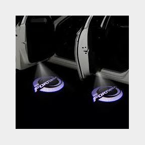 Car Door Projector Logo Light - Toyota - Wireless Car LED Door Welcome Projector Laser Ghost Shadow Light- 51743/2135 SN B3(S1)