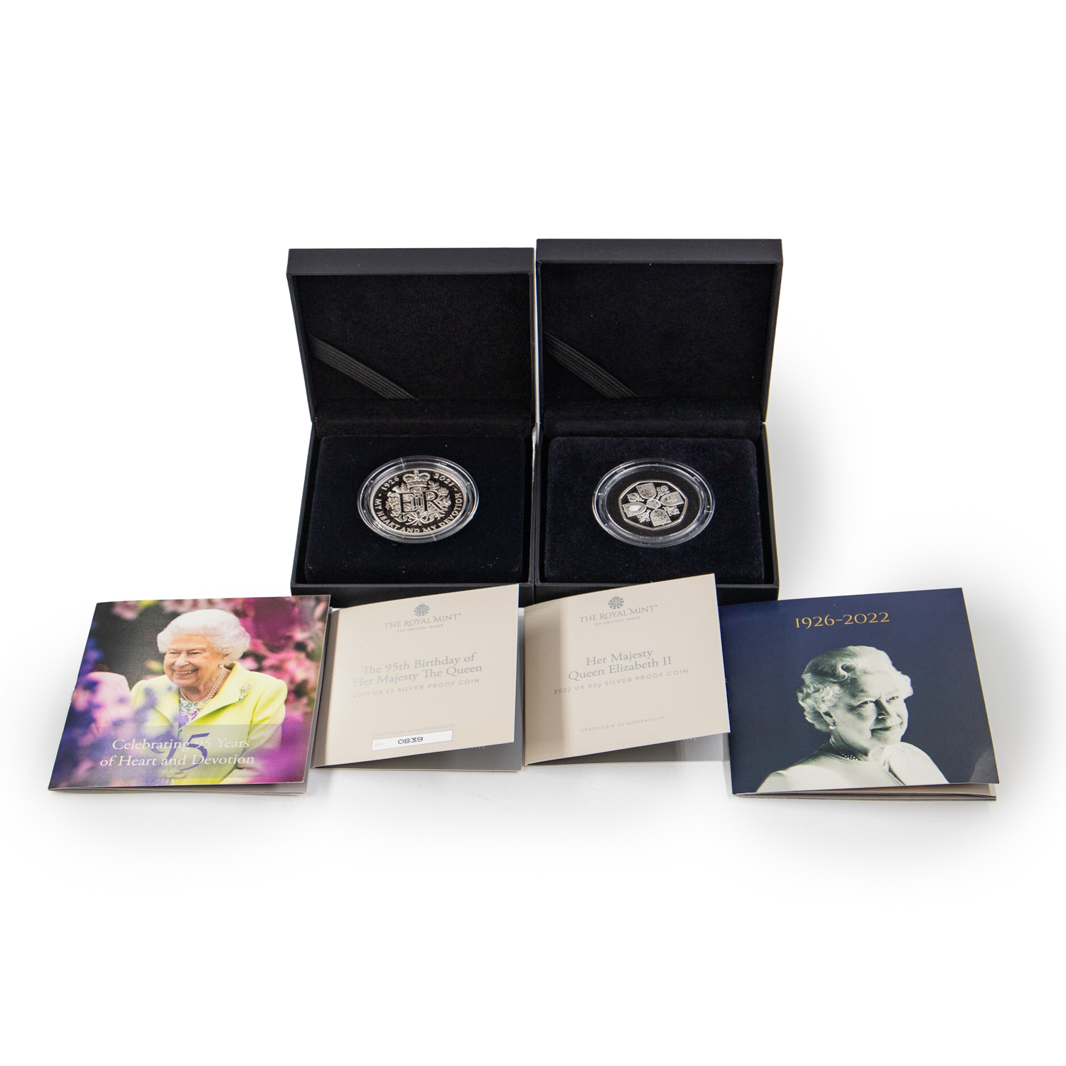 United Kingdom, Elizabeth II, Royal Mint, Five Pounds, 2021, FDC