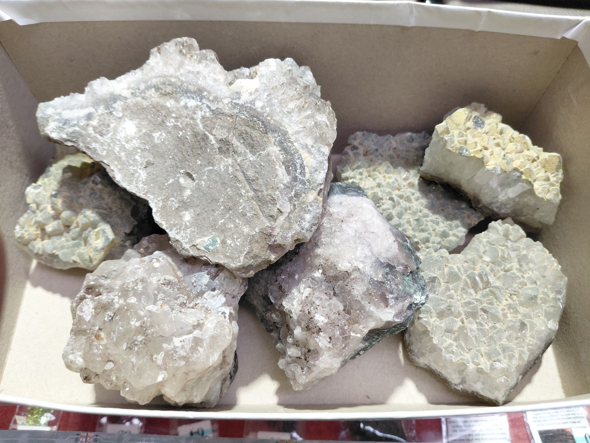 4.1 Kilos Various Crystals