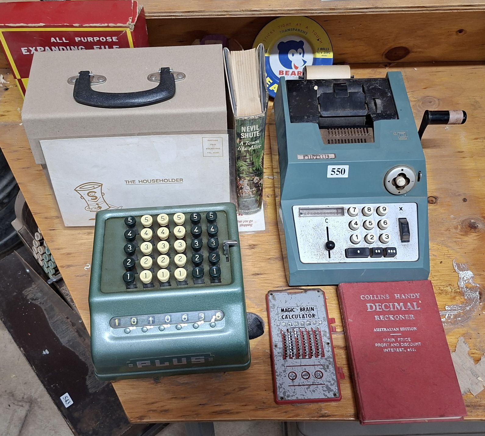 INDUSTRIAL ADDING MACHINES