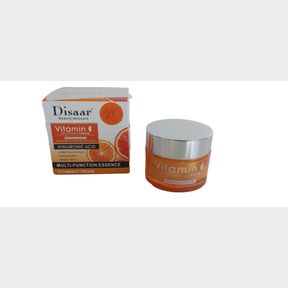 DISAAR VITAMIN C CREAM WITH HYALURONIC ACID SKINCARE 50ML CREAM