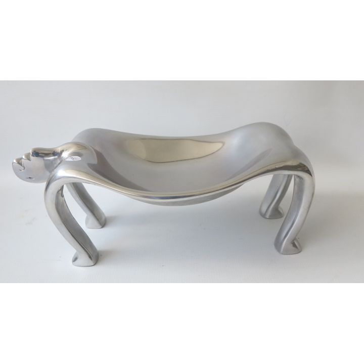 LARGE CARROL BOYES ONE-HANDLED BOWL