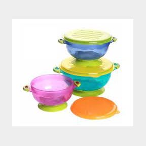 Babix - Suction Bowl Set - 3 Pack-50584/946 B4(S7)