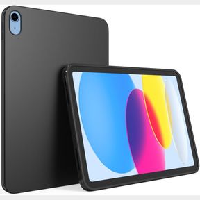 PUXICU CASE FOR IPAD (A16) 11TH 11' 2025/10TH GENERATION 10.9' 2022, SLIM DESIGN MATTE TPU RUBBER SOFT SKIN SILICONE PROTECTIVE CO