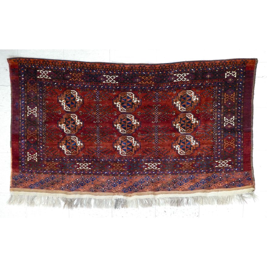 Ersari Turkoman Chuval Bag Cover