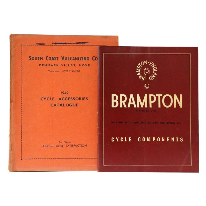 CATALOGUES  -  CYCLE COMPONENTS
