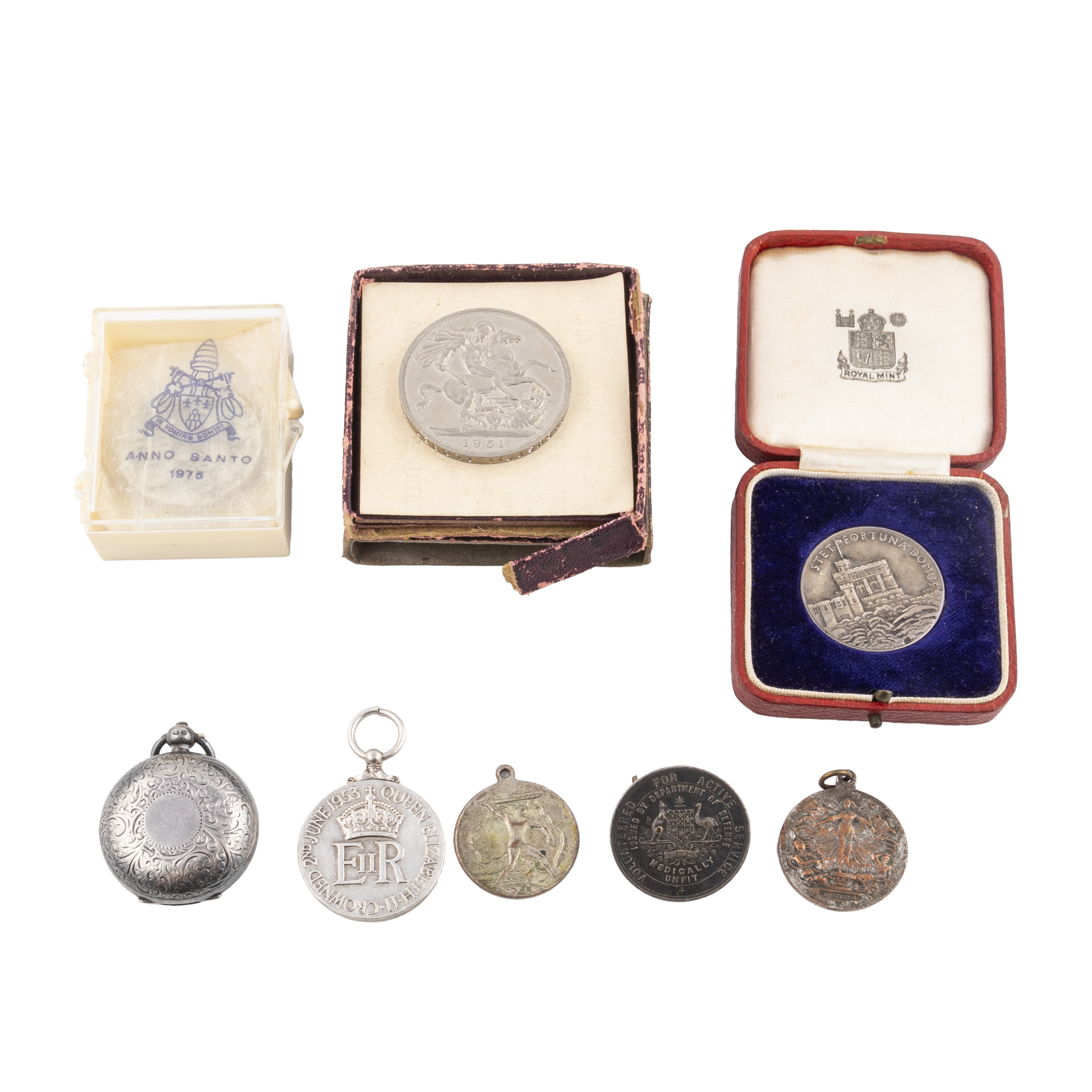 George V - Elizabeth II, Miscellaneous, 1919 - 1976, EF - CHU