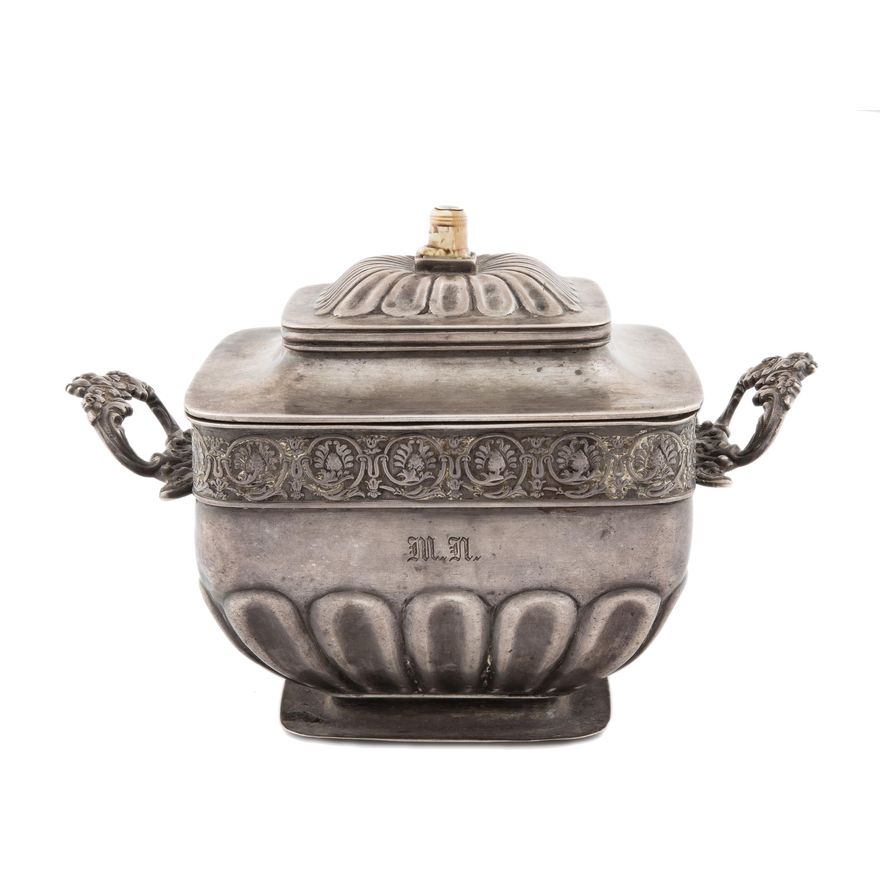 Cukiernica empirowa, Moskwa, Gubkin, 1847 r.