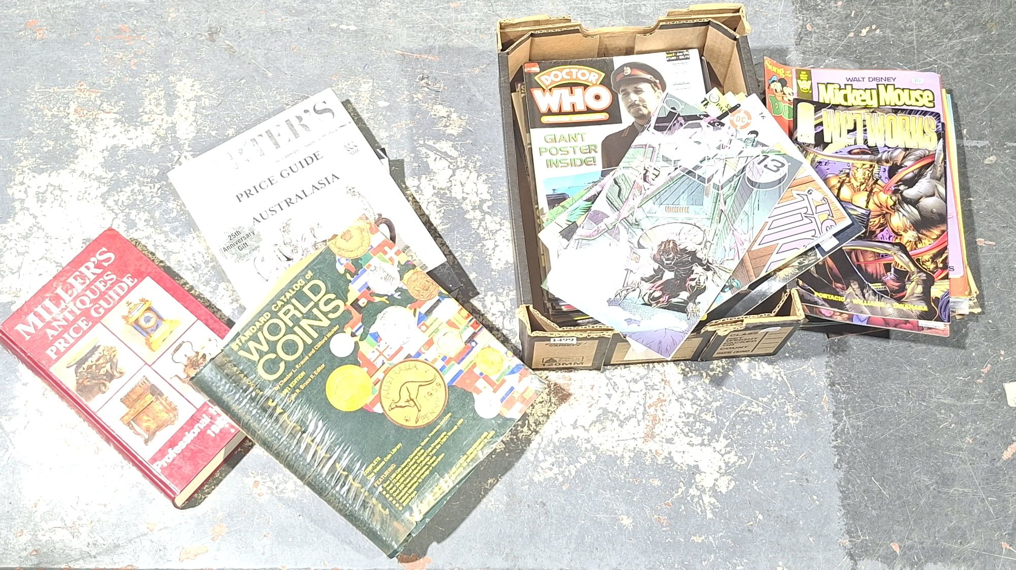 Comics, Carter And Millers