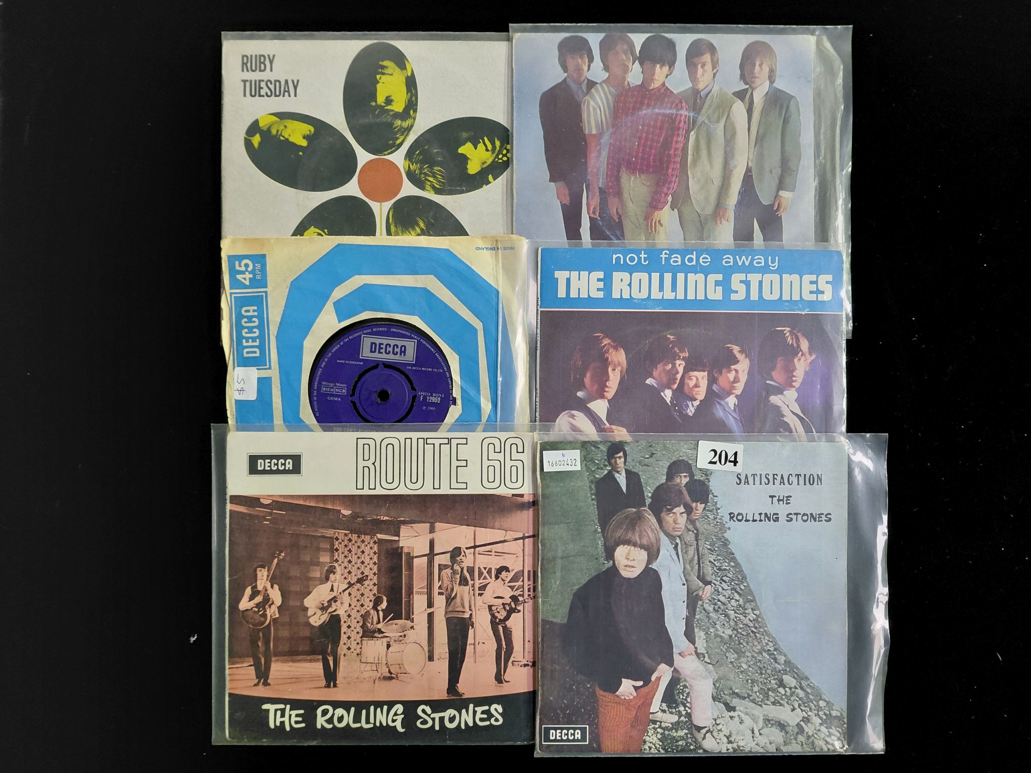 7" Vinyl Records