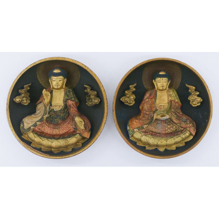 Fine Japanese Meiji Goshinbutsu Pocket Shrine