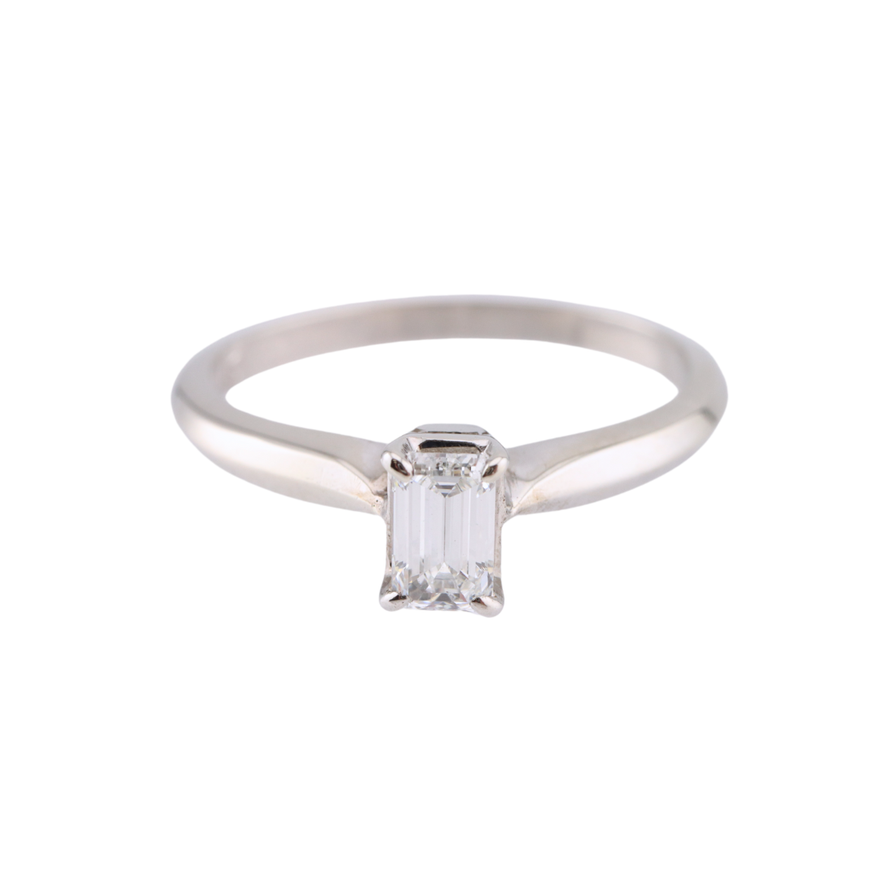 Anillo solitario