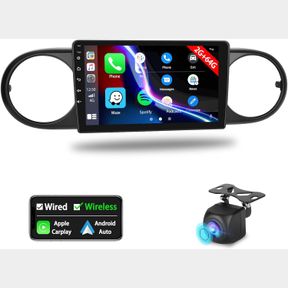 2GB+64GB FOR TOYOTA SCION XB 2007-2019 ANDROID CAR STEREO WITH CARPLAY ANDROID AUTO 9 INCH TOUCHSCREEN ANDROID RADIO SUPPORT GPS W