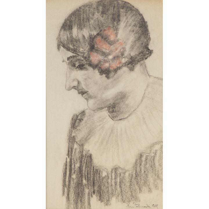 Kazimierz Stabrowski | Portret żony, 1907 r.
