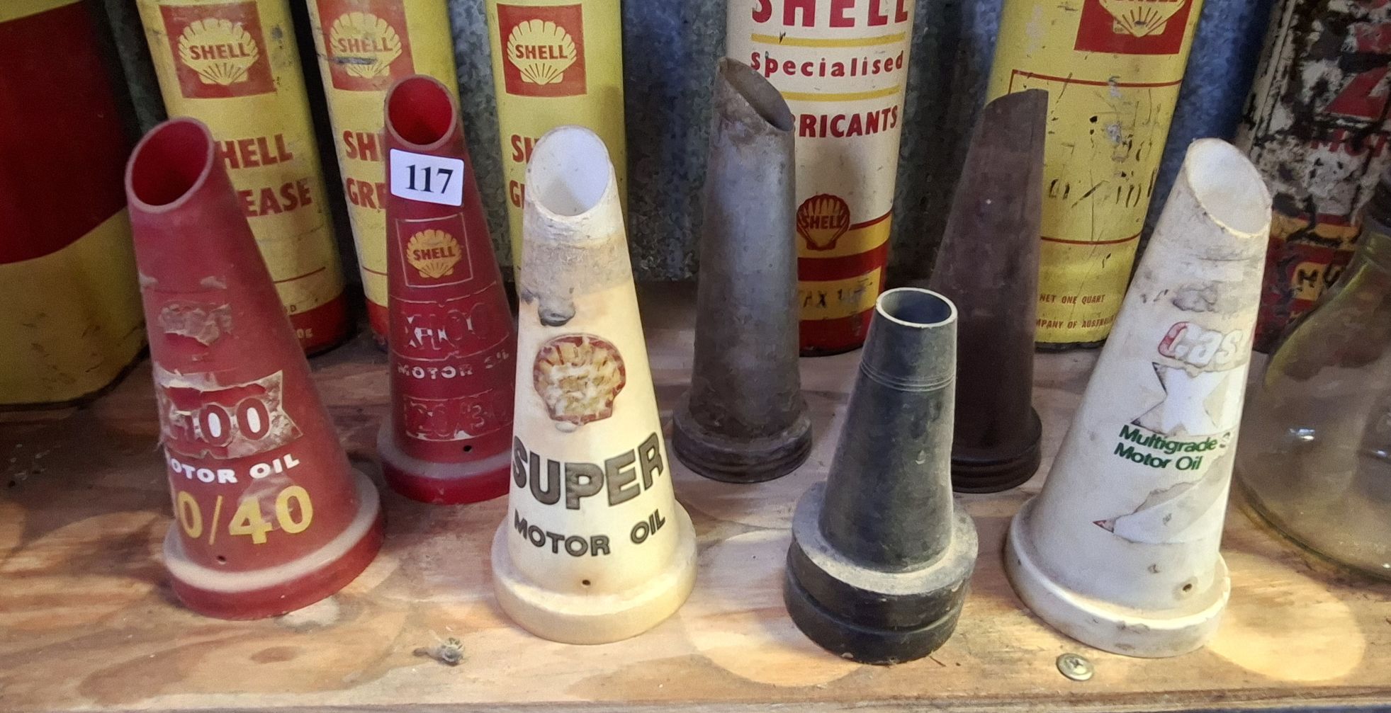 Oil Pourer Caps