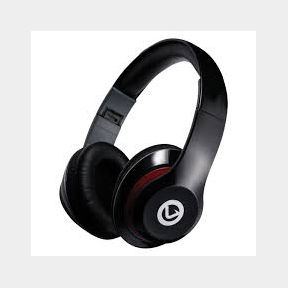 Volkano Falcon Series Wired Aux Headphones with Mic Black | DEFECTIVE