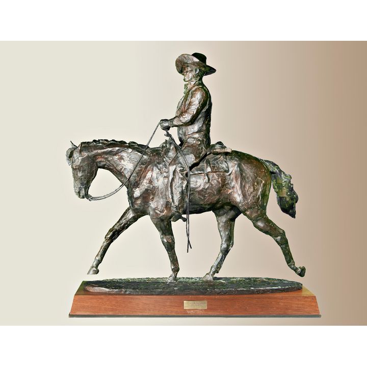 Harry Jackson (1924-2011), John Wayne: First Unfinished Model