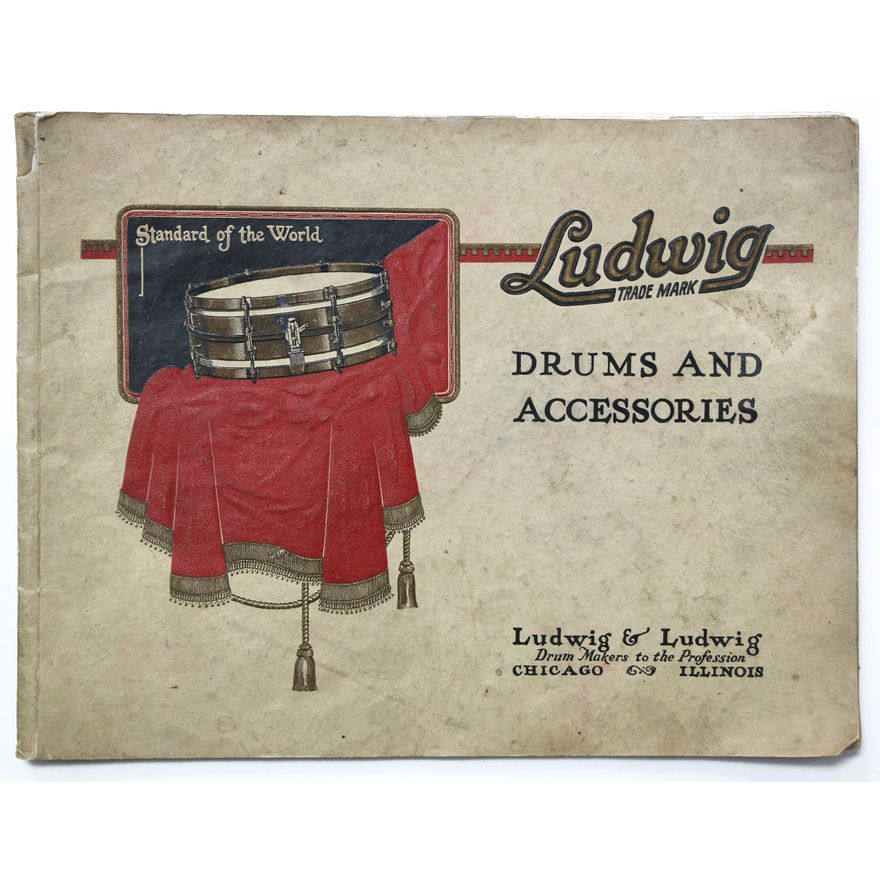 LUDWIG - CATALOGUE, Drums and Accessories.