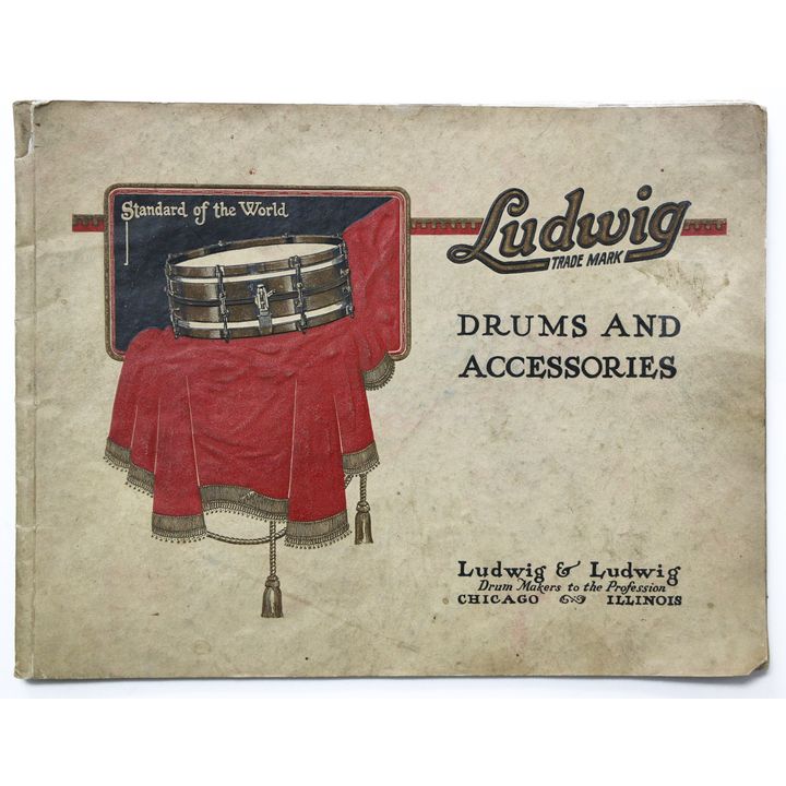 LUDWIG - CATALOGUE, Drums and Accessories.