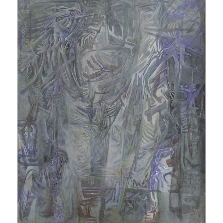 James Fitzgerald ''Plant of Thorns'' 1952 Tempera