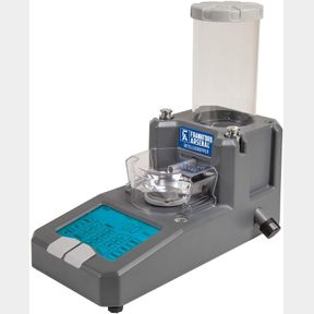 ONE SIZE FRANKFORD ARSENAL INTELLIDROPPER ELECTRONIC POWDER MEASURE FOR POWDER MEASURING WITH LCD DISPLAY AND FREE RELOADING DATAB