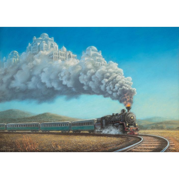 Marcin Kołpanowicz | Orient Expres III, 2014 r.